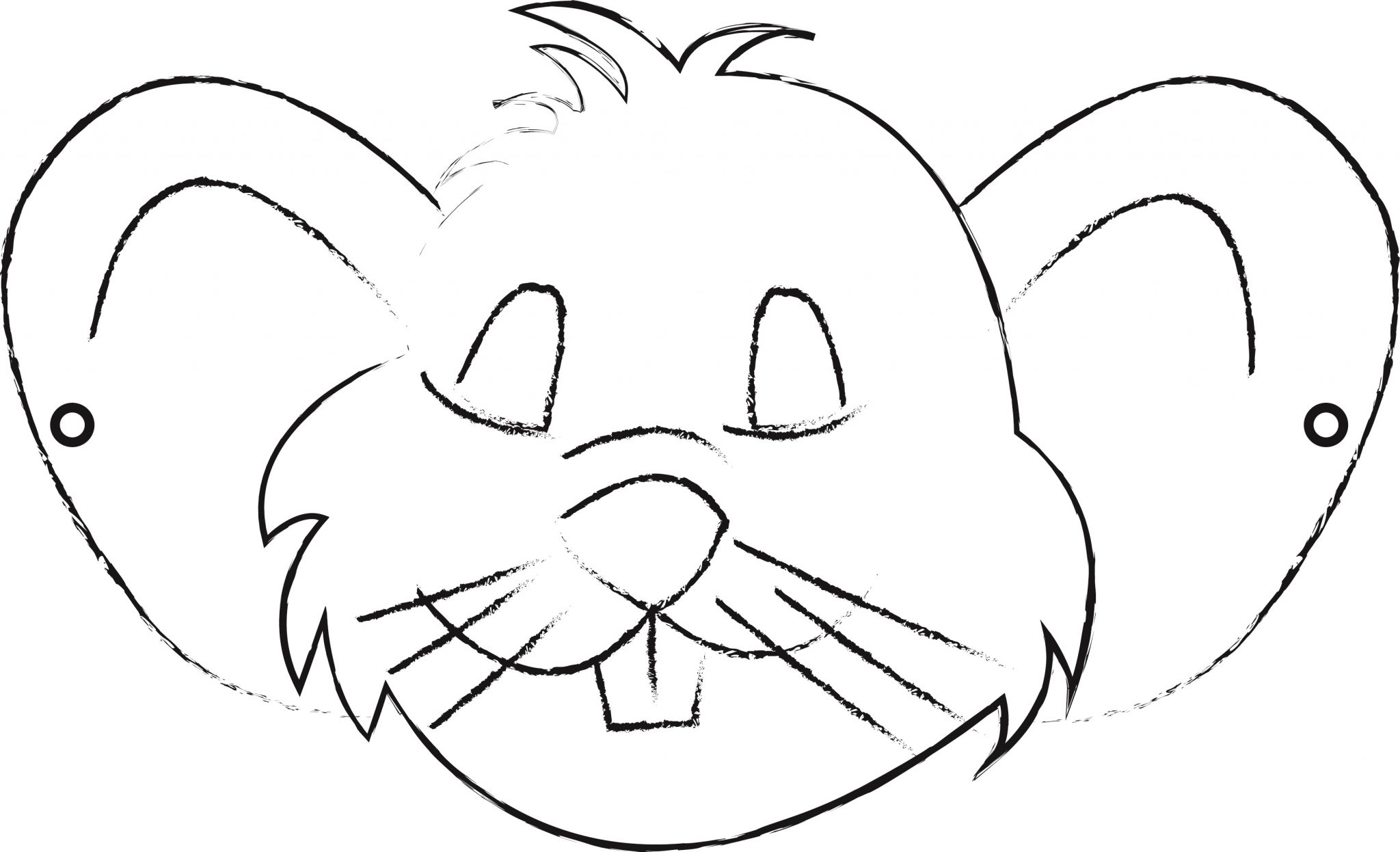Year of the Rat Mask Decorating Activity | Shire of Augusta Margaret ...