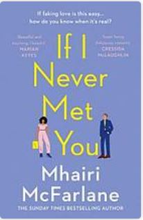 If i never met you, by Mhairi McFalane