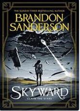 Skyward clain the stars by Brandon Sanderson