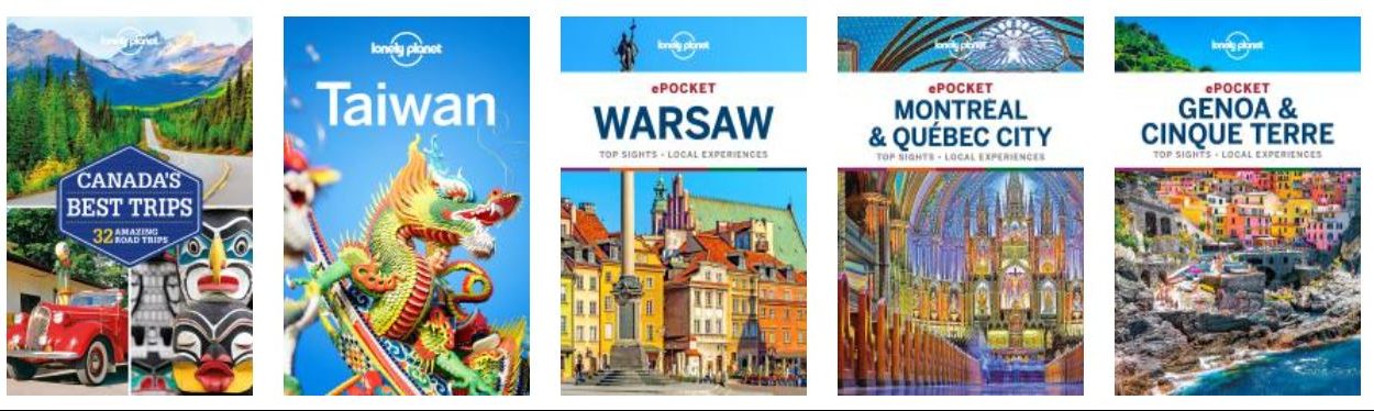 Lonely Planet on Cloud Library