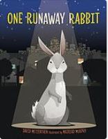 One runaway rabbit by David Metzenthen and illustrated by Mairead Murphy