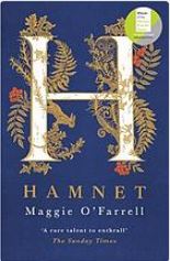 Hamnet by Maggie O'Farrell