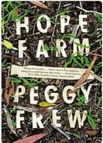 Hope Fam by Peggy Frew, dyslexic books