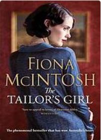 The taylor's girl by Fiona McIntosh, dyslexic books.