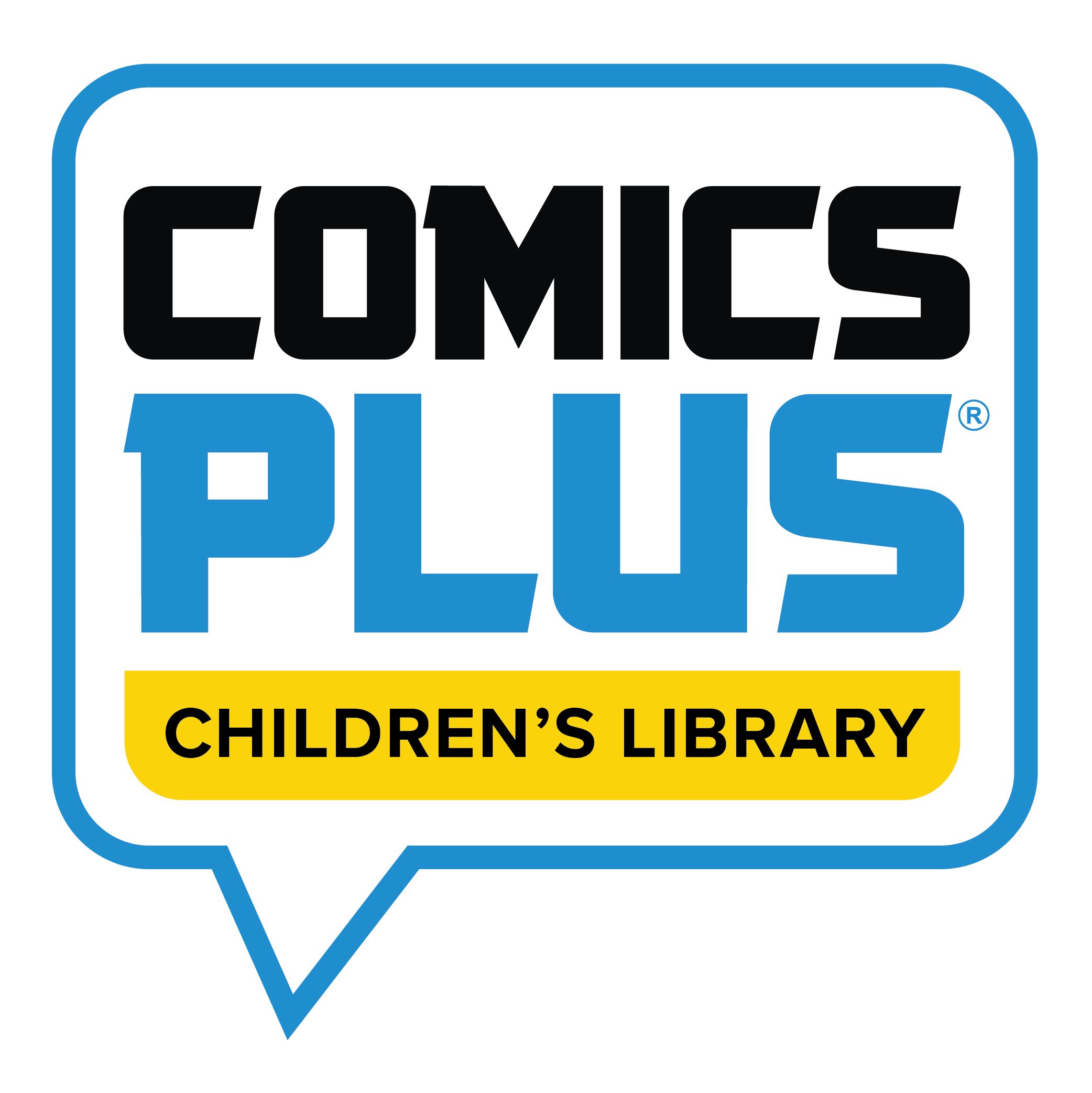 Comic plus children's library