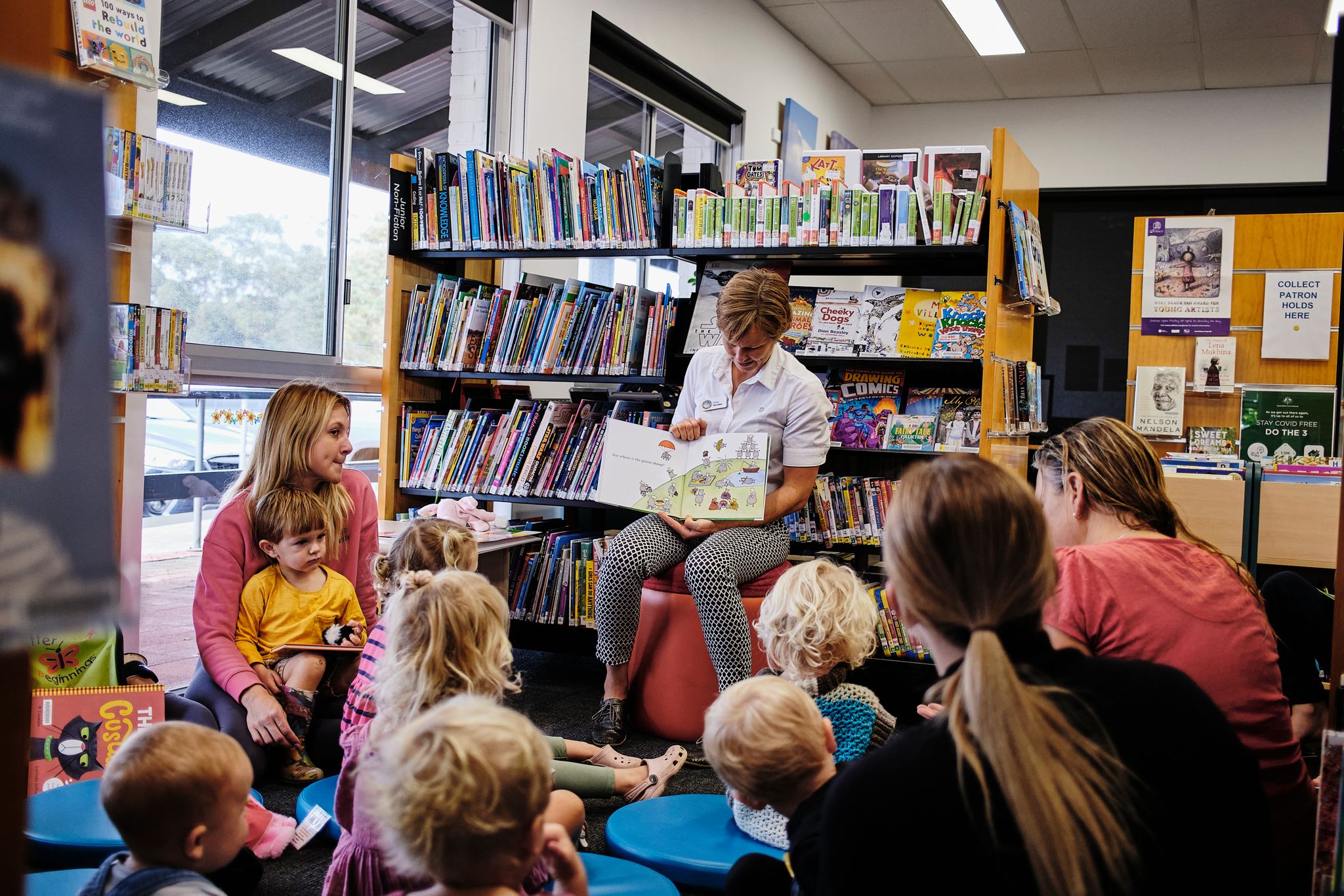 Augusta Library is open again from Tuesday 6th June at 10am Shire of