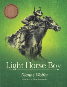 image of book cover Light horse Boy