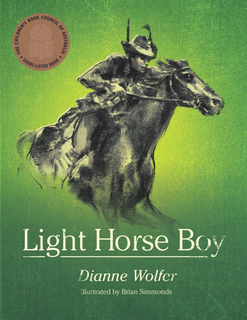 image of book cover Light horse Boy