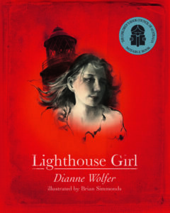image of Lighthouse Girl book cover