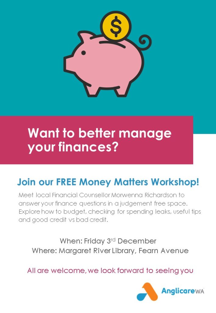 image of money matters poster
