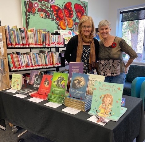 image of Dianne Wolfer and Pauline McLeod from the Margaret River Bookshop