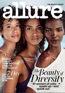 Allure Magazine available online with newstand