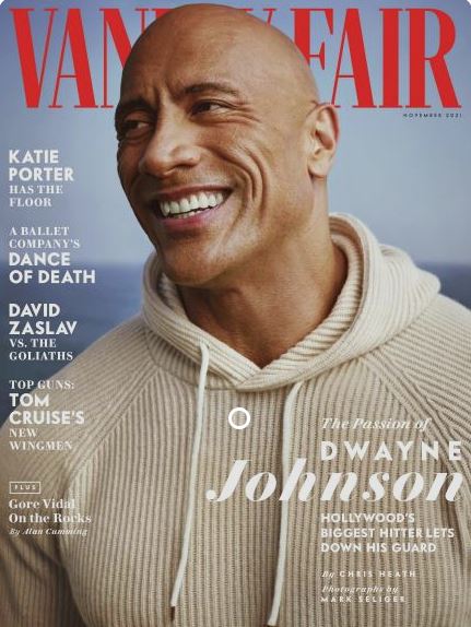 Vanity Fair US available online with newstand