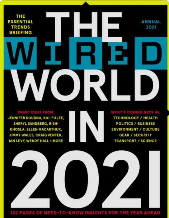 Wired magazine available online with newstand