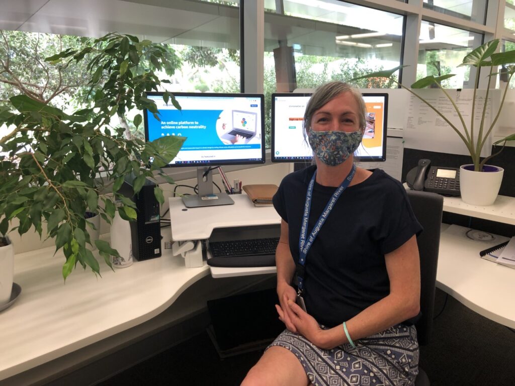 Katie Biggs from the Shire of Augusta Margaret River