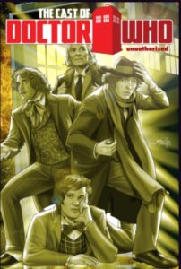 The cast of Doctor Who 