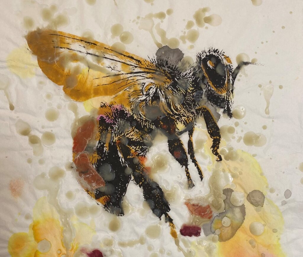 Rona Mirtle mixed media