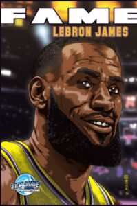 Fame Lebron James graphic novel