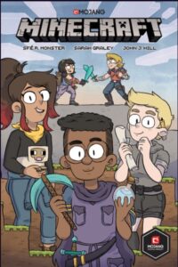 Minecraft graphic novel