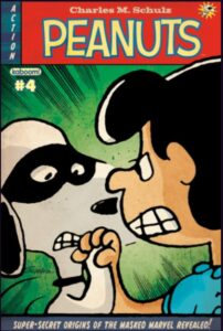 Peanuts comic magazine