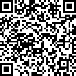 QR code that links to survey webpage