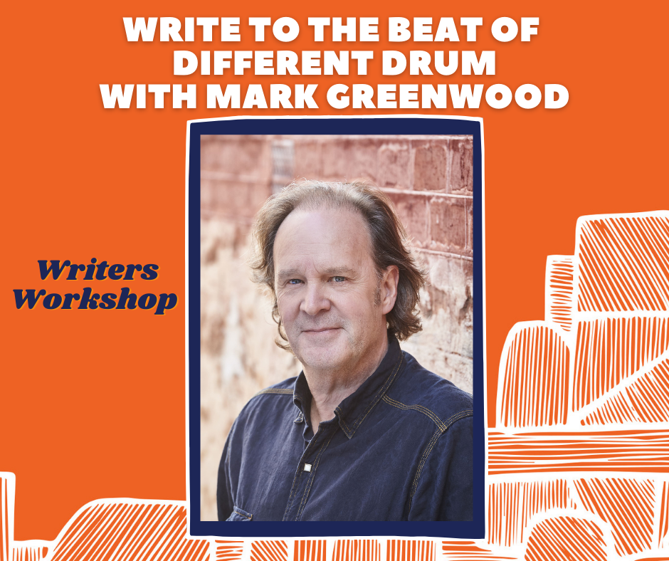 Writing workshop with Mark Greenwood