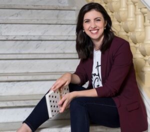 Broadcaster and presenter Chenee Marrapodi