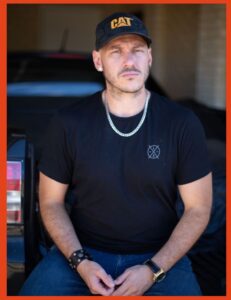 Award winning author Holden Sheppard