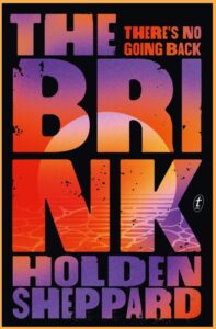 Young adult book the brink