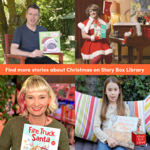 Christmas poster for story box