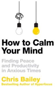 Book how to calm your mind by chris bailey