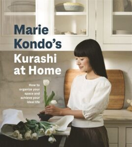 book marie kondo's kurashi at home