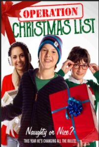 Poster for the movie Operation Christmas List