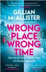 book wrong place wrong time by gillian mcallister