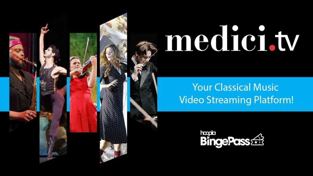 image for medici tv on hoopla