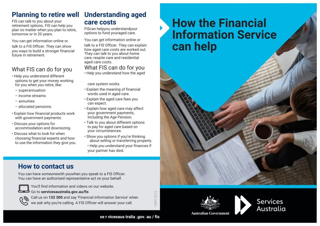 Financial information session about retirement options and the age pension @ Margaret River Library