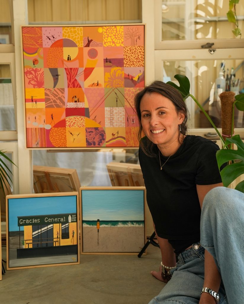 Mo L'Artiste on display at Augusta Library @ Augusta Library