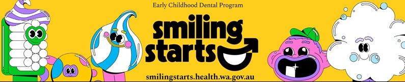 Smiling Starts visit Baby Rhyme Time @ Margaret River Public Library