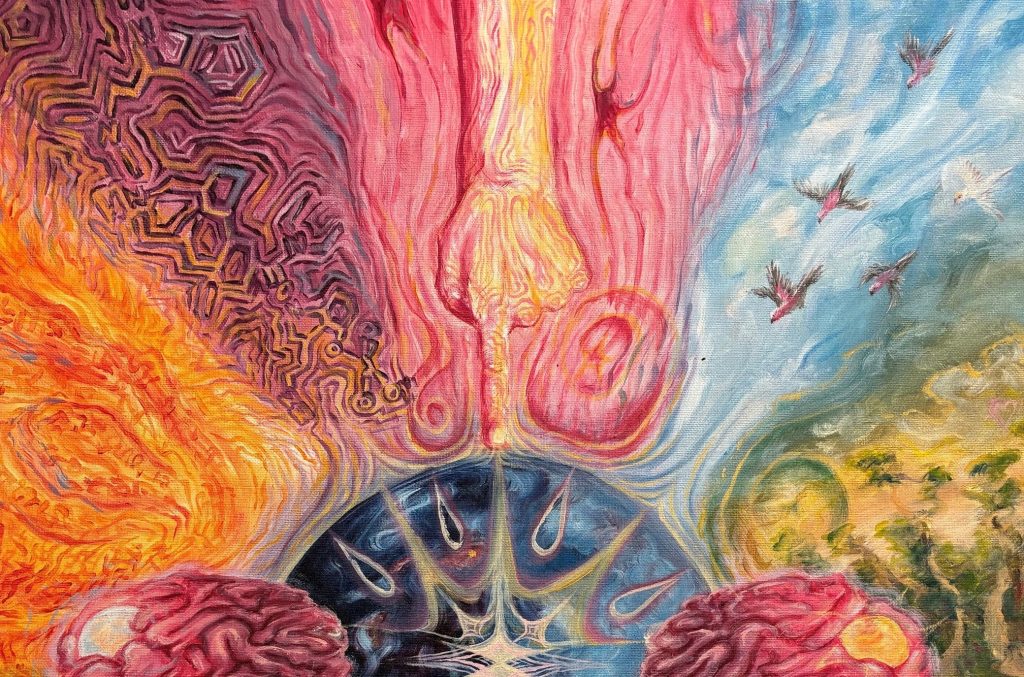 Visions: an exhibition by Caitlyn Sully @ Margaret River Library